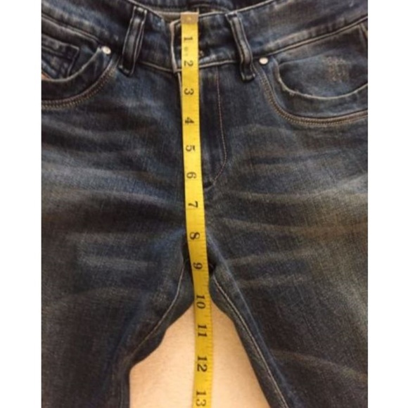 Diesel Ronhar Regular Denim Jeans Sz W 28 L 32 - Picture 6 of 8
